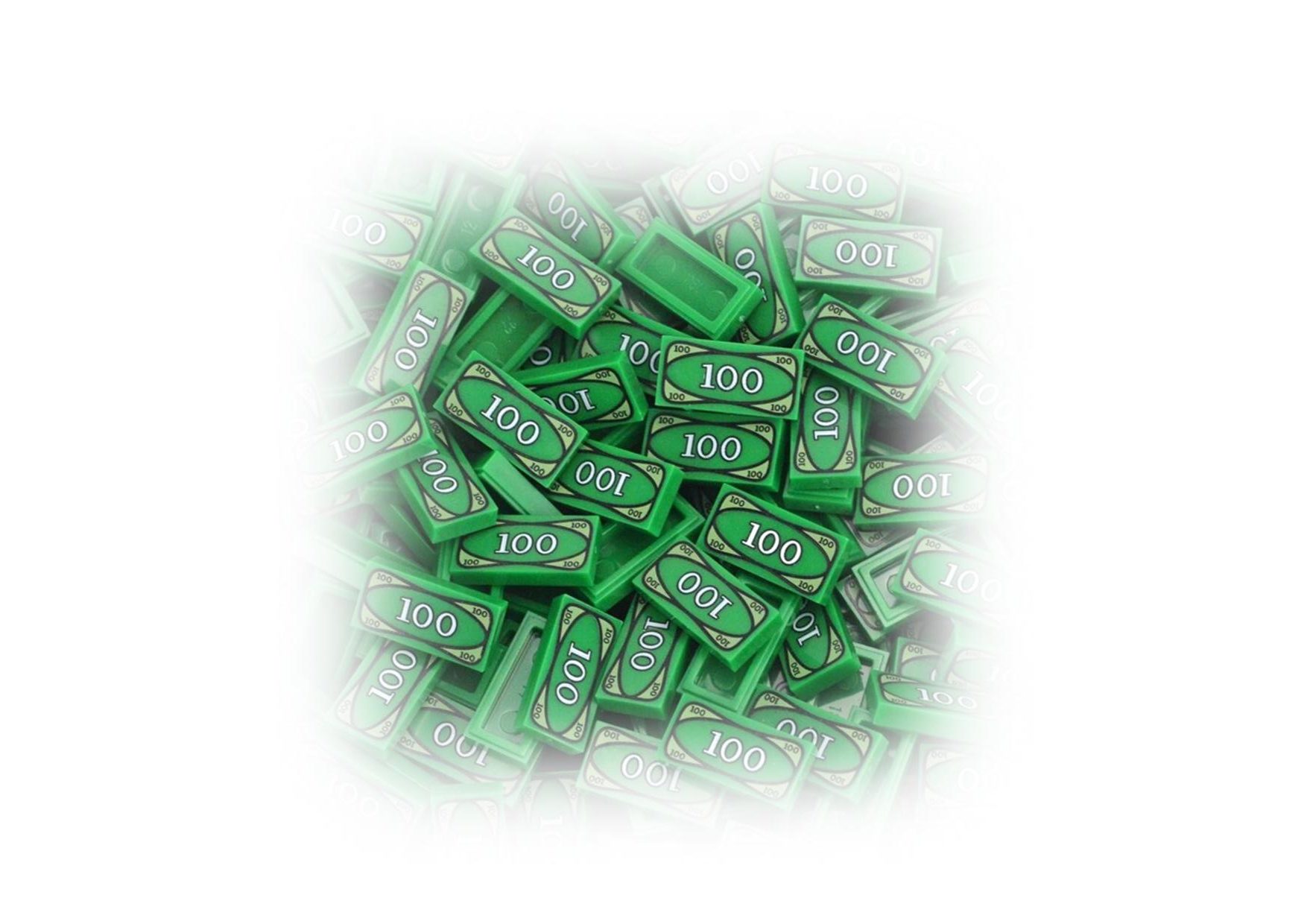 Image - Billet de banque LEGO